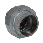 Соединитель прямой американка чугун оц Ду 15 (1/2") ВР/ВР Fittex PLUS