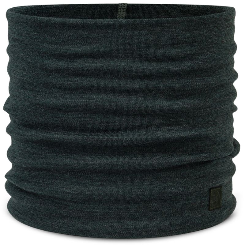 Бандана-труба Buff Merino Heavyweight Solid Forest Фото 1
