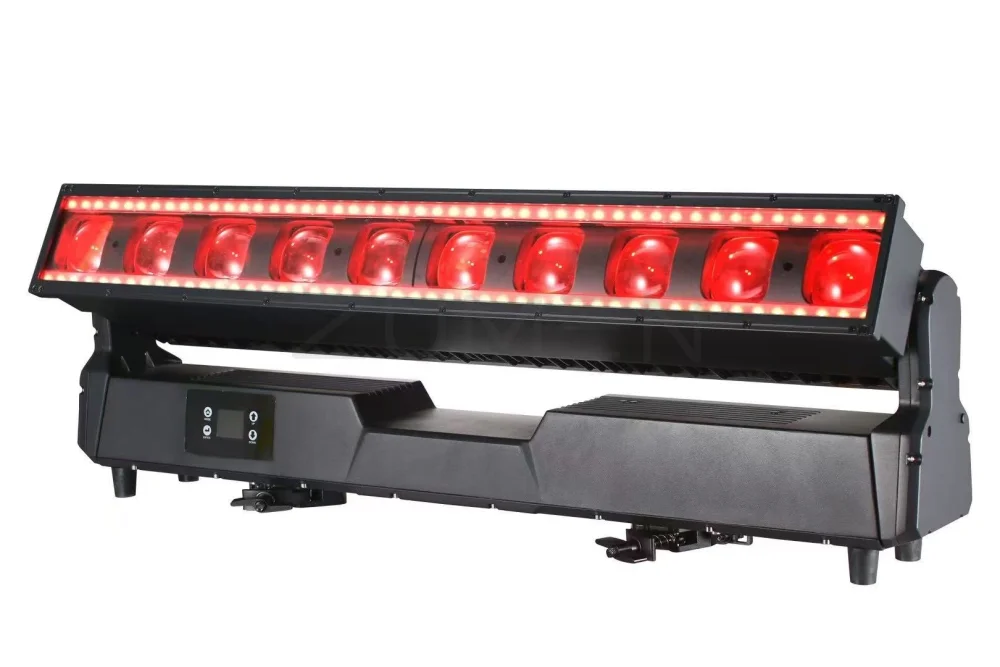 Solid Beam M1060-ZB-IP — LED Moving Bar Beam/Wash/Pixel 10×60 Вт TX RGBW с RGB-подсветкой и зумом 4°–35° IP65