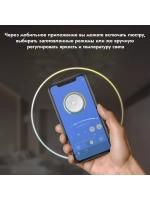 Люстра потолочная светодиодная DF8032/12