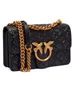 Кожаная сумка через плечо LOVE ONE MINI Pinko - черный(100074 A1YB)