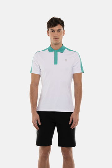 Мужское поло HYDROGEN PAINTED TARTAN SKULL TECH POLO (GL0004)