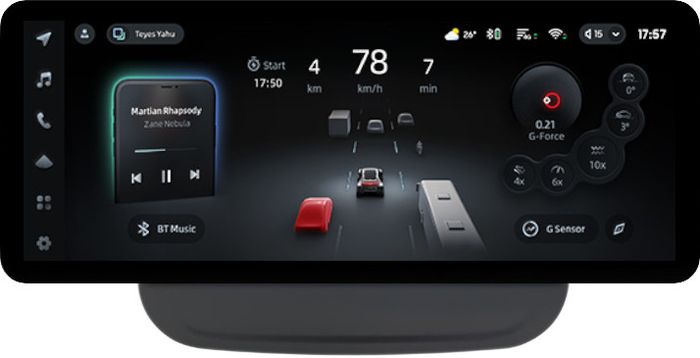 Магнитола для Chevrolet Equinox 2016+ - Teyes CC4PRO монитор 12.3" 2K QLED + рамка 10, Android 13, Быстрейшая, Snapdragon 778G, ИИ, CarPlay, DSP, 4G SIM-слот
