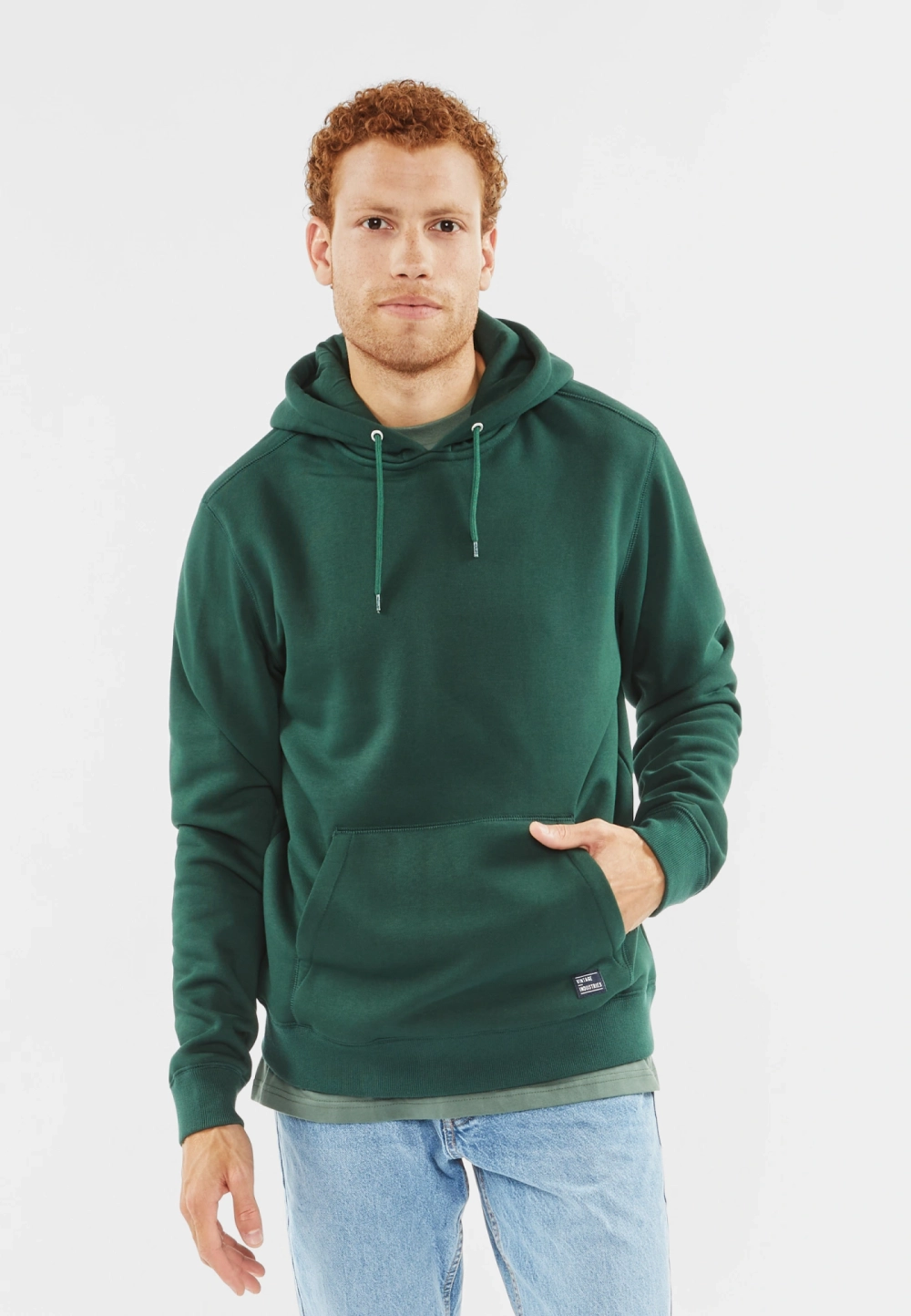 Толстовка Derby Hooded Sweatshirt, Vintage Industries