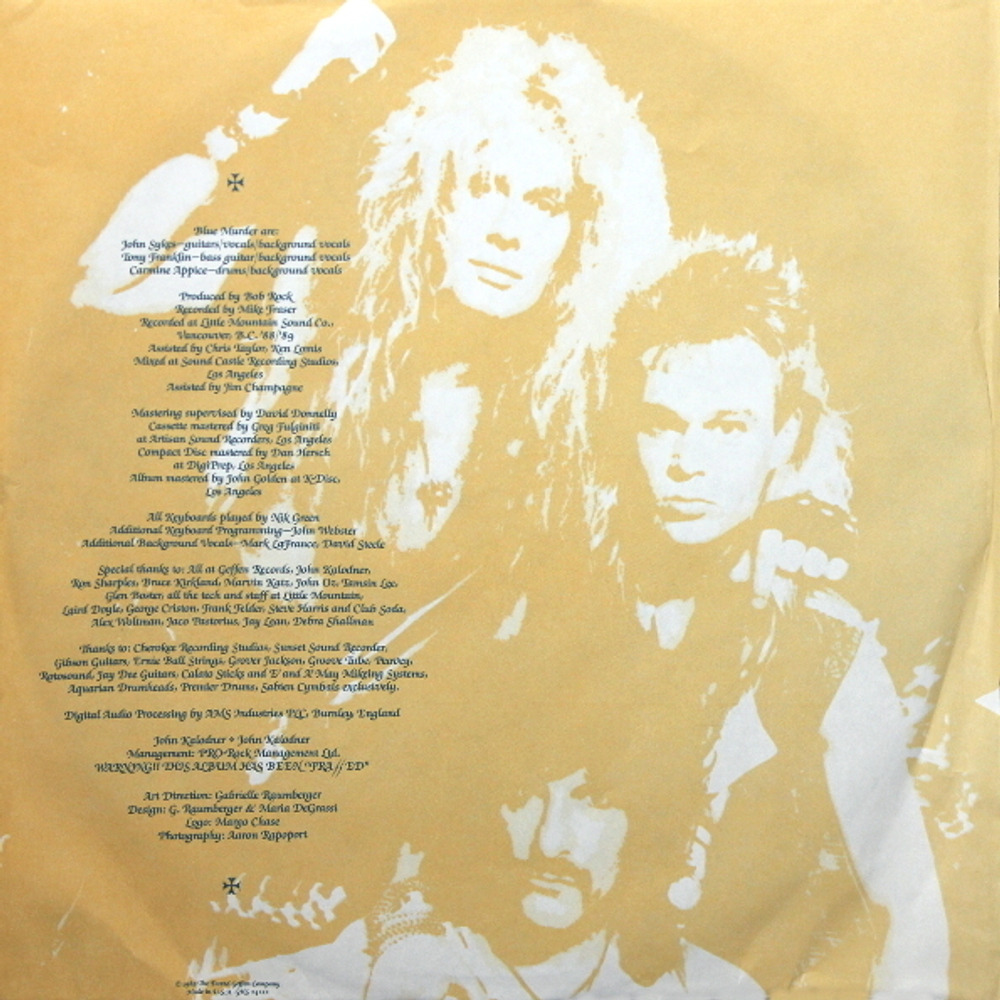Blue Murder / Blue Murder (LP)