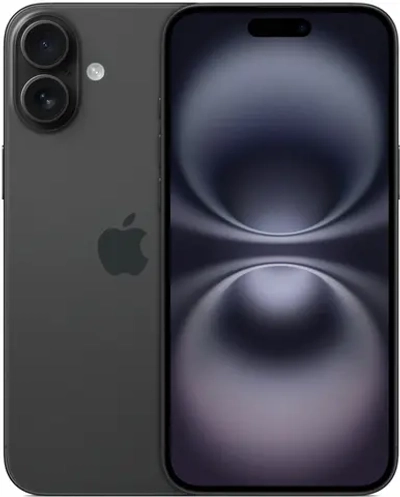 16 Plus 128 Black