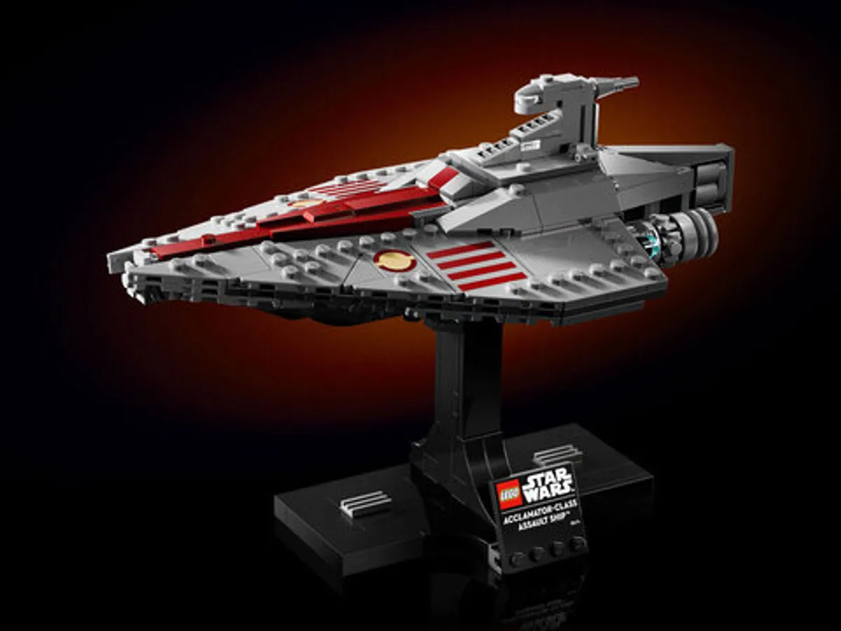 LEGO Star Wars: Штурмовой корабль класса «Аккламатор»
