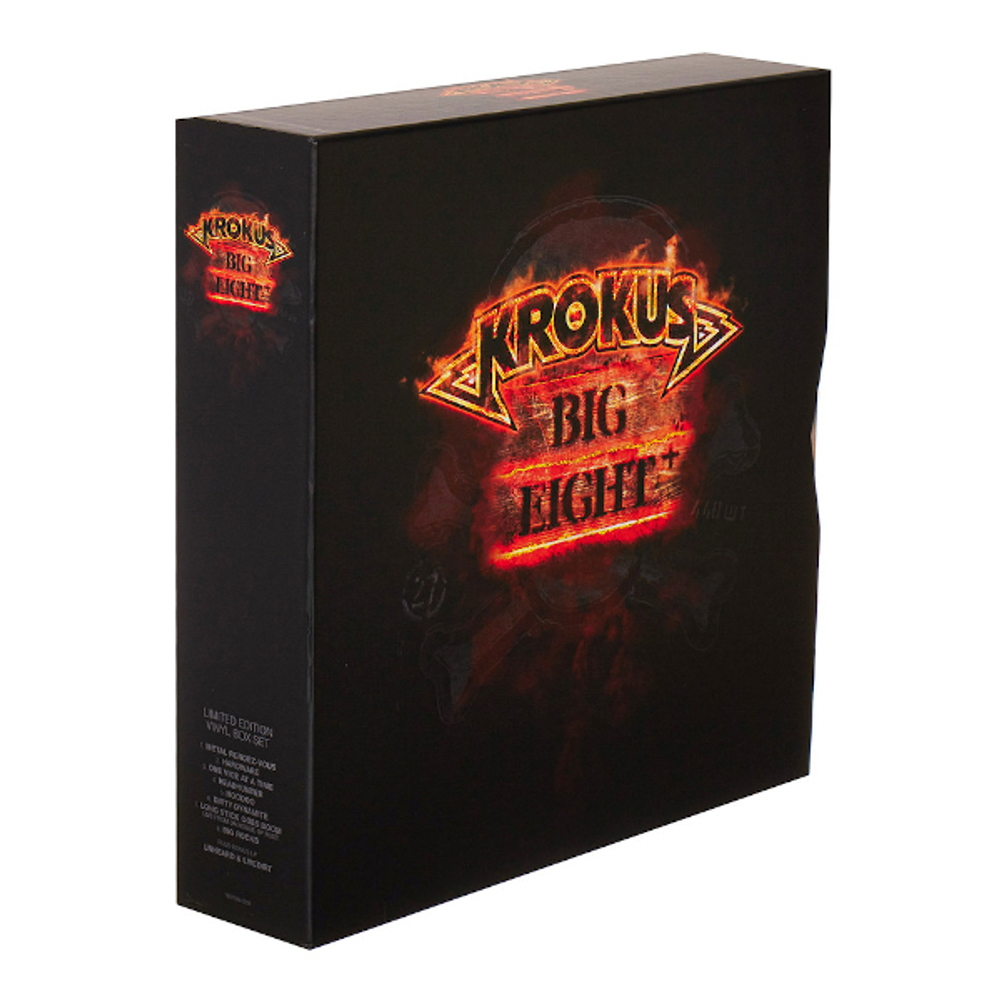 Krokus / The Big Eight (Limited Edition Box Set)(12LP)