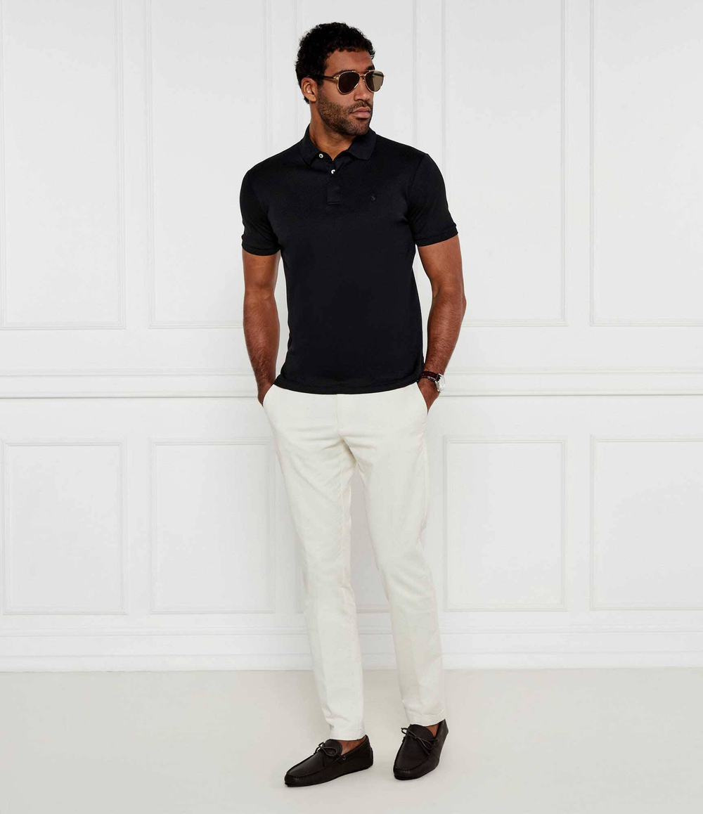Поло POLO RALPH LAUREN - черный(710944808)