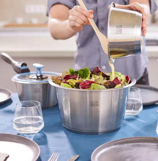 Набор кастрюль COOK VISION nesto (10 предметов)
