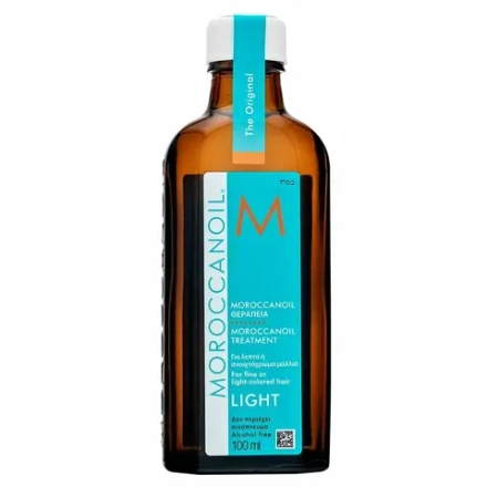 Moroccanoil Восстанавливающее масло для тонких и светлых волос Moroccanoil Light Treatment For Fine And Light Colored Hair, 100 мл