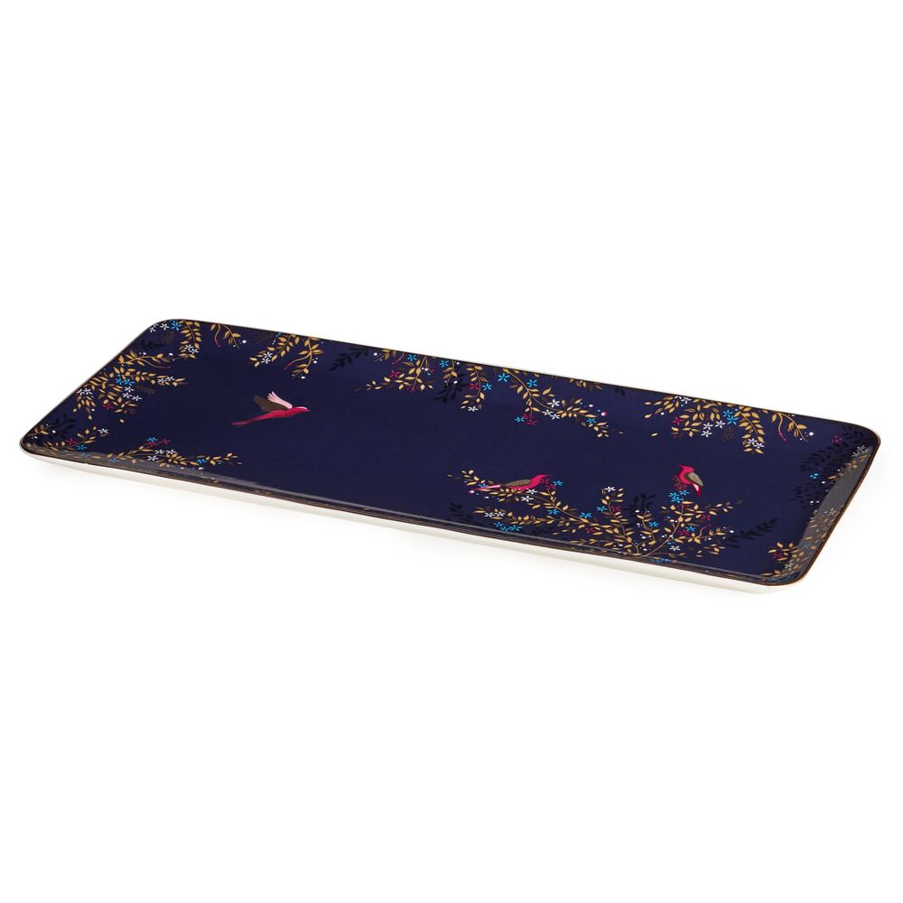 БЛЮДО LEFARD "GOLDEN BIRDS" 36*16*1,5 СМ (КОР=16ШТ.)