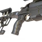 Комплект модернизации (ложа, приклад, рукоятка) А2 для винтовки Steyr Mannlicher SSG-04, SSG-08, SBS-96, THB с интерфейсом KeyMod или M-Lok, Точка 50 — фото 3