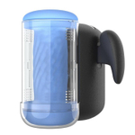 Автоматический мастурбатор с функцией пенетрации Amovibe Black Knight Multiple Thrusting Patterns Masturbator