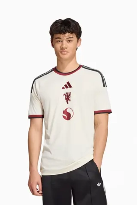 Футболка adidas Manchester United 26/27 3rd - белый