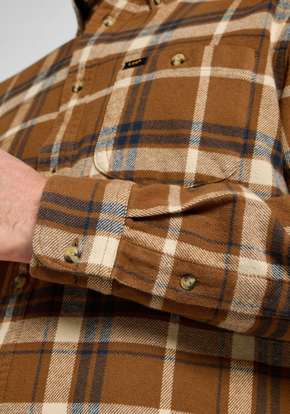 Рубашка RIVETED SHIRT 112355764