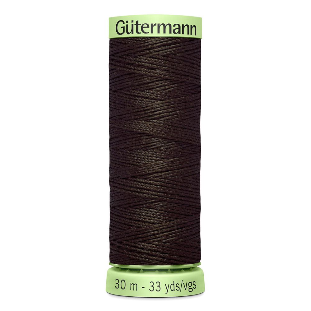 Нитки отделочные Gutermann Top Stitch 30 (30 метров), 5 кат. | 697 венге