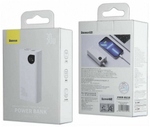 Powerbank Baseus Adaman2 10000mAh 2USB/1USB-C 30W (PPAD040101) черный