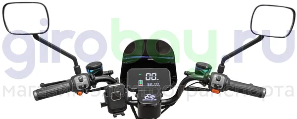 Электроскутер MAIKAOLIN M18 1500W (60V/43Ah) фото №11