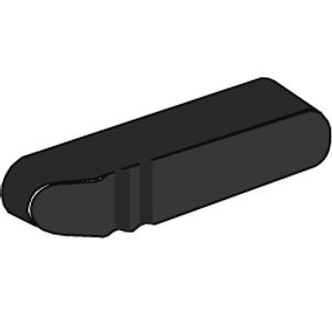 Ручка управления 1SCA108689R1001 ABB OHBS9/1 OT63..125F (черная) прямого монтажа для рубильников