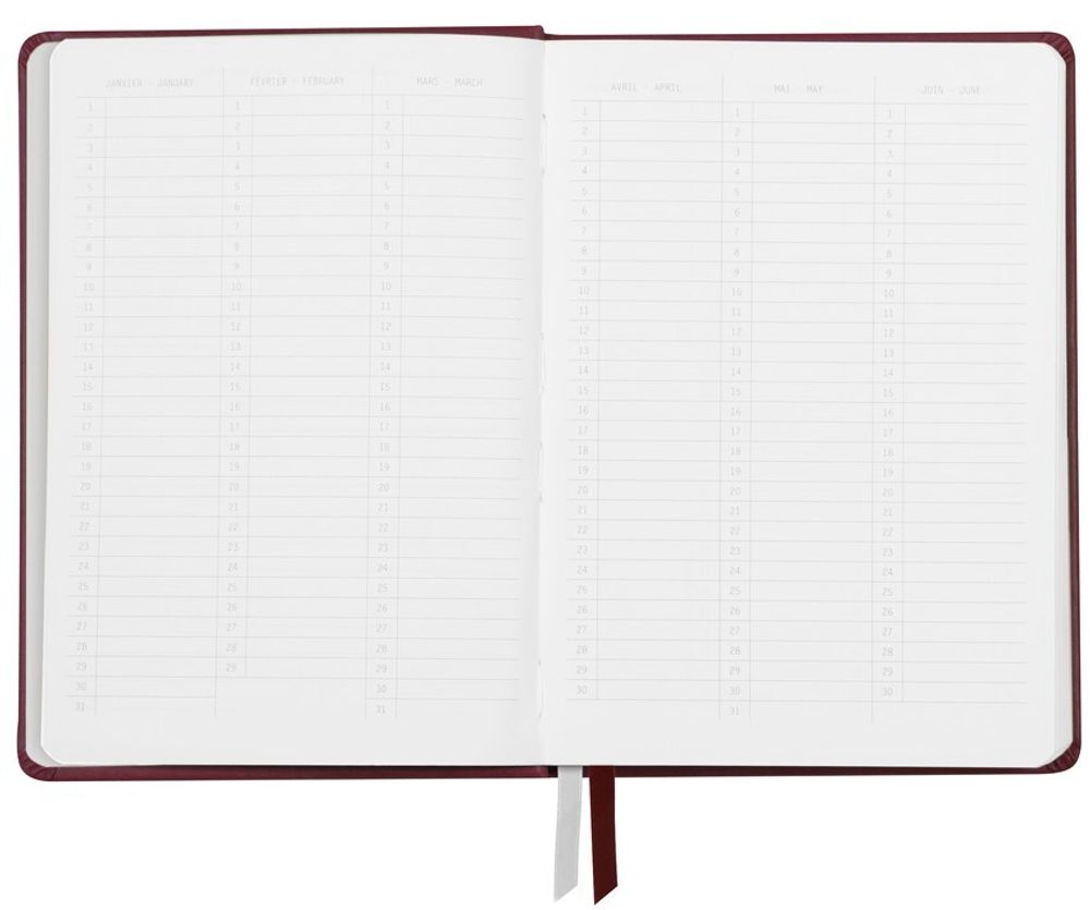 Записная книжка Rhodiarama Goalbook Creation в твердой обложке A5 нелинованный (194156C)