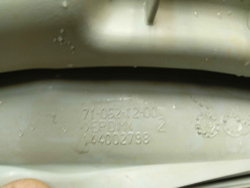 RST703D кт169 Манжета люка для стиральной машины Hotpoint-Ariston RST703D б/у