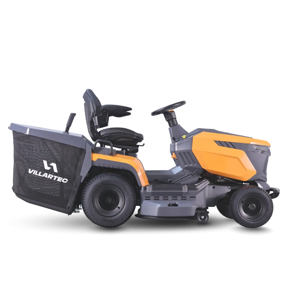 Газонокосилка бензиновая Villartec MR1997H самоходная, с сиденьем