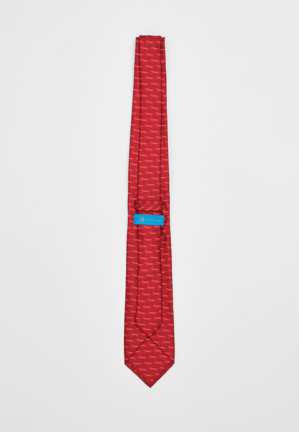 Галстук из шелка ARGYMAQTAR RED