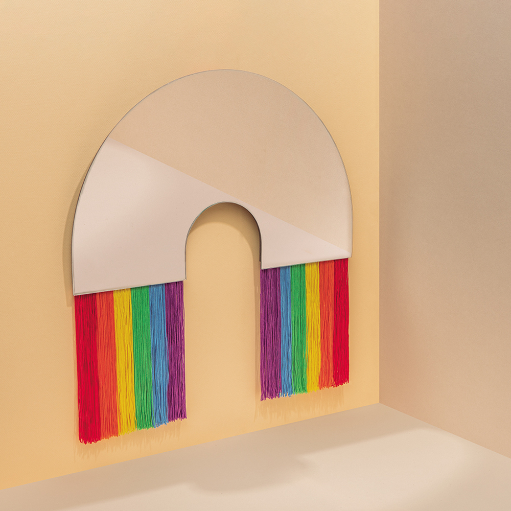 Зеркало настенное rainbow, большое