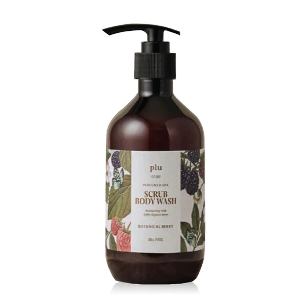 PLU Perfumed SPA Scrub Body Wash Botanical Berry 500 g