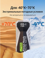 Устройство пусковое портативное бустер c конденсатором 500Farad 1000А Utrai