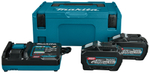 Набор питания XGT, DC40RA, 2хBL4050F Makita 191V40-2