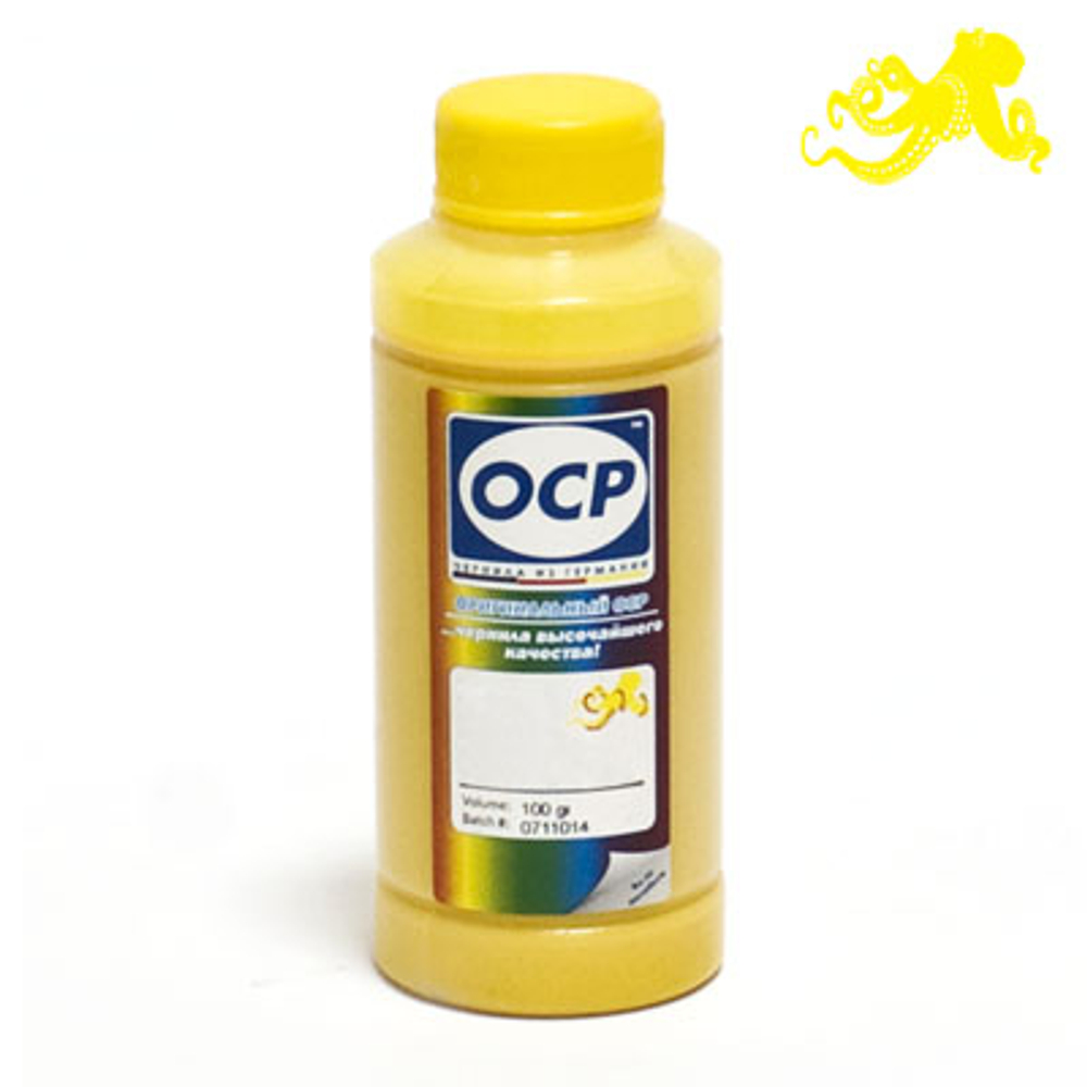 Чернила OCP 272 YELLOW Pigment для HP №940, 100 gr
