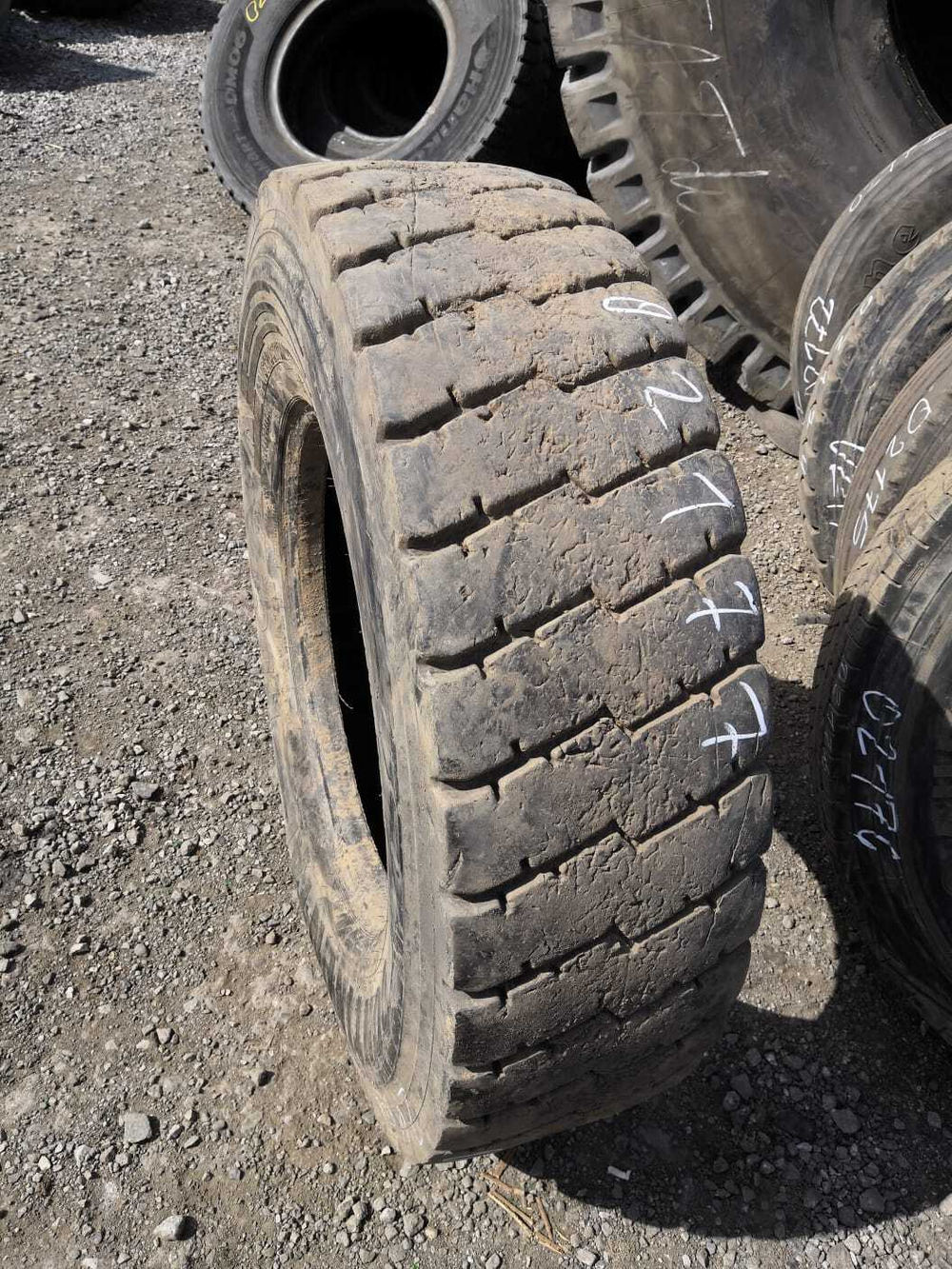 315/80R22.5 Continental HDC1 шина б/у