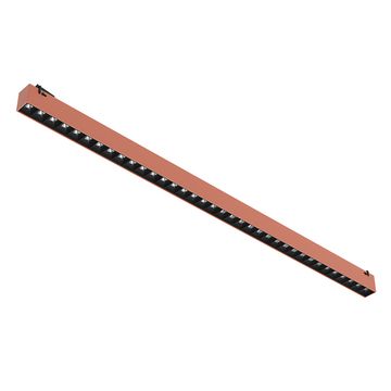 Трековый светодиодный светильник 36W 4000К 2468/34 SP-36 коричневый Decorato Divinare