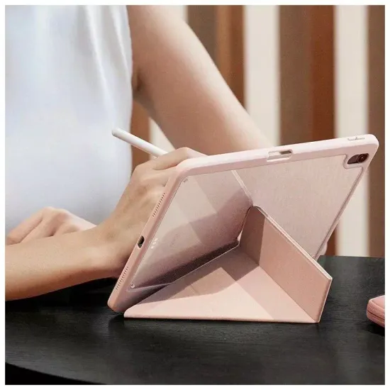 Чехол Uniq Moven Case для iPad Air 10.9 (2022/20) Розовый