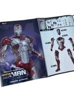 Конструктор Железный человек Марвел ZD Toys MW2305F