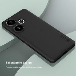 Чехол Nillkin Super Frosted Shield Pro Magnetic для Poco F6