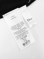 Женский кардиган Dior с декоративными кристаллами — чёрный — фото 5
