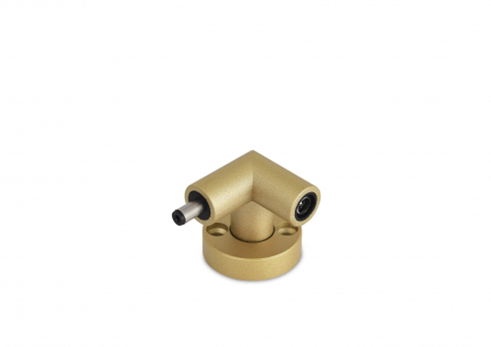 L Connector L DL20651 Brass