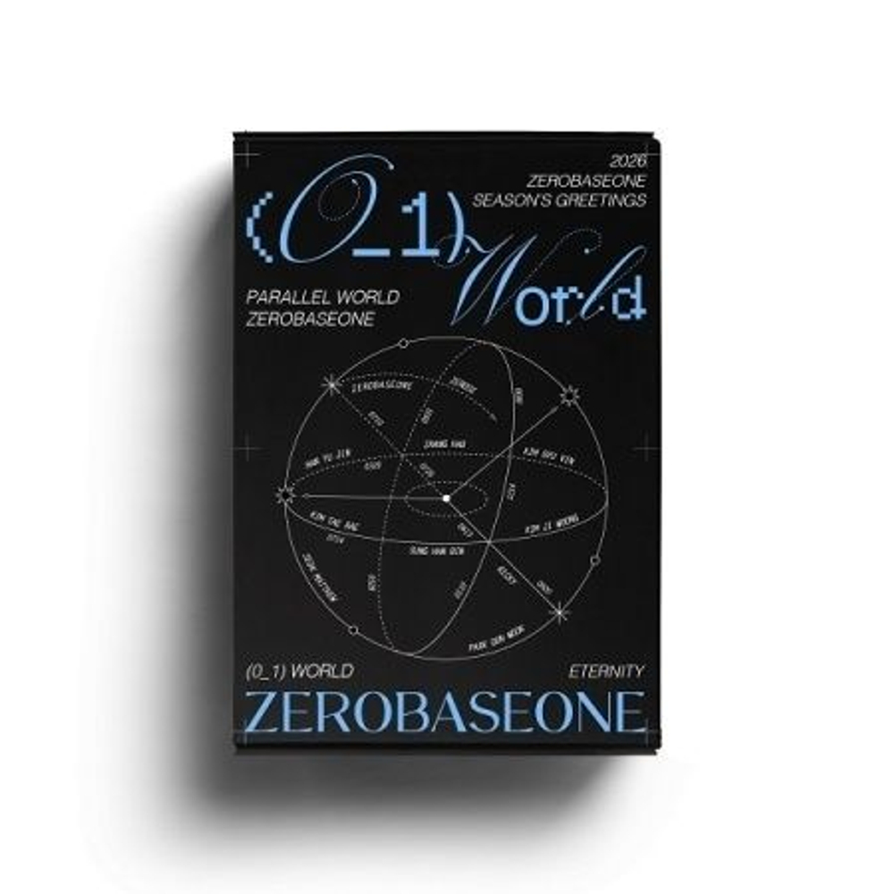 товары ZEROBASEONE - (0_1) World 2026 SEASON'S GREETINGS
