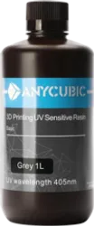 Фотография — Фотополимер Anycubic Basic, серый (1 кг)