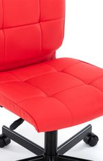 Операторское кресло Everprof EP-300 Экокожа Красный