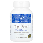 Natural Factors, WomenSense, ThyroSense, добавка для щитовидной железы, 60 вегетарианских капсул