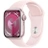 Умные часы Apple Watch Series 9 41 мм Aluminium Case GPS, Pink/Light Pink Sport B S/M