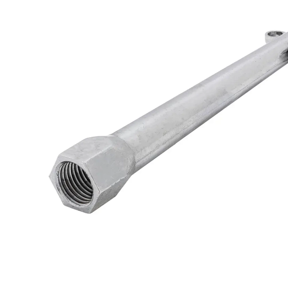 Наконечник для подкачки шин 1/4''(общая длина - 135 мм) RockForce RF-DTC-04