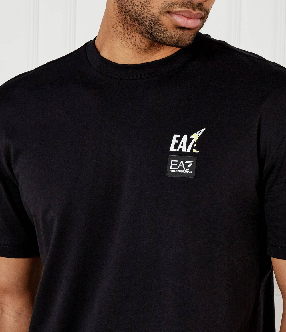 Футболка EA7 - черный(7M000118 AF13244)