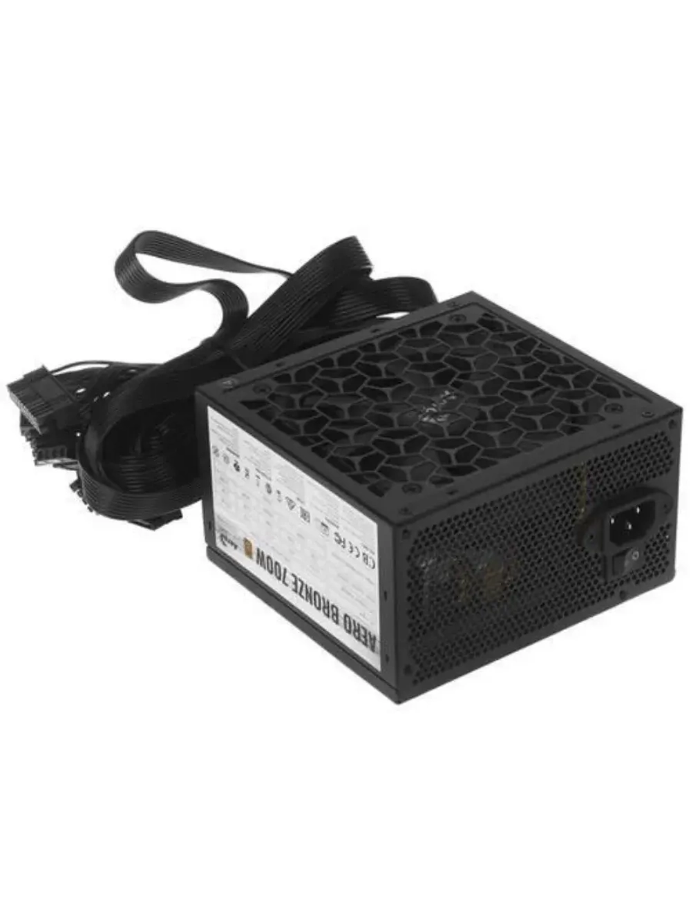 Блок питания AERO BRONZE 700W ACPB-AR70AEC.A1 BLACK