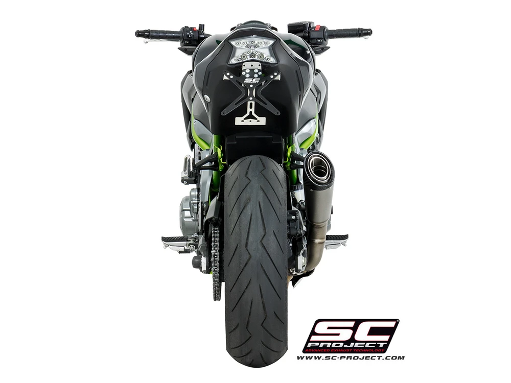 Выхлоп SC-Project S1 titanium