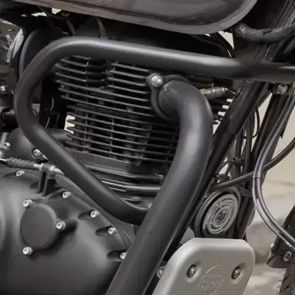 Дуги безопасности Royal Enfield, черного цвета, арт. KXA00129
